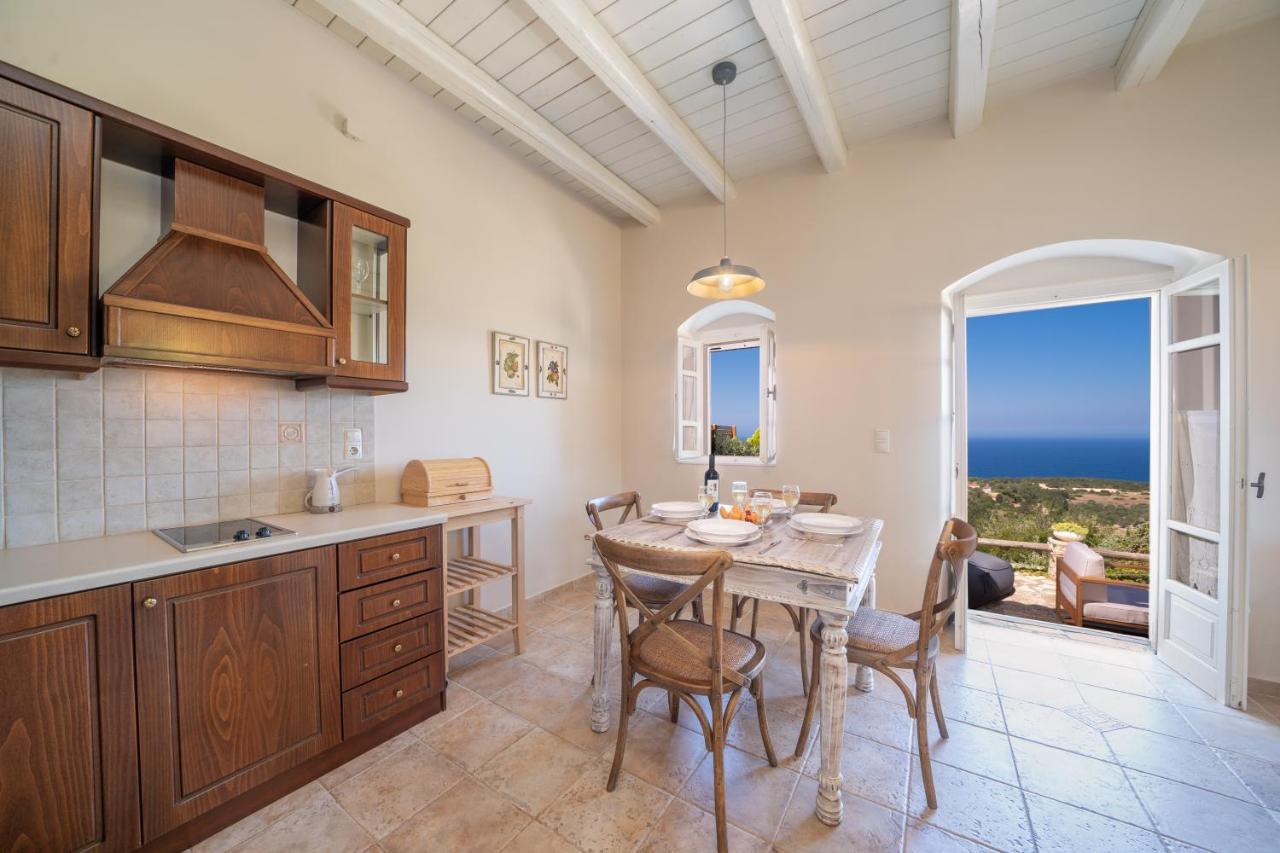 Blue Horizon Cottages Tzamarelata Exterior foto